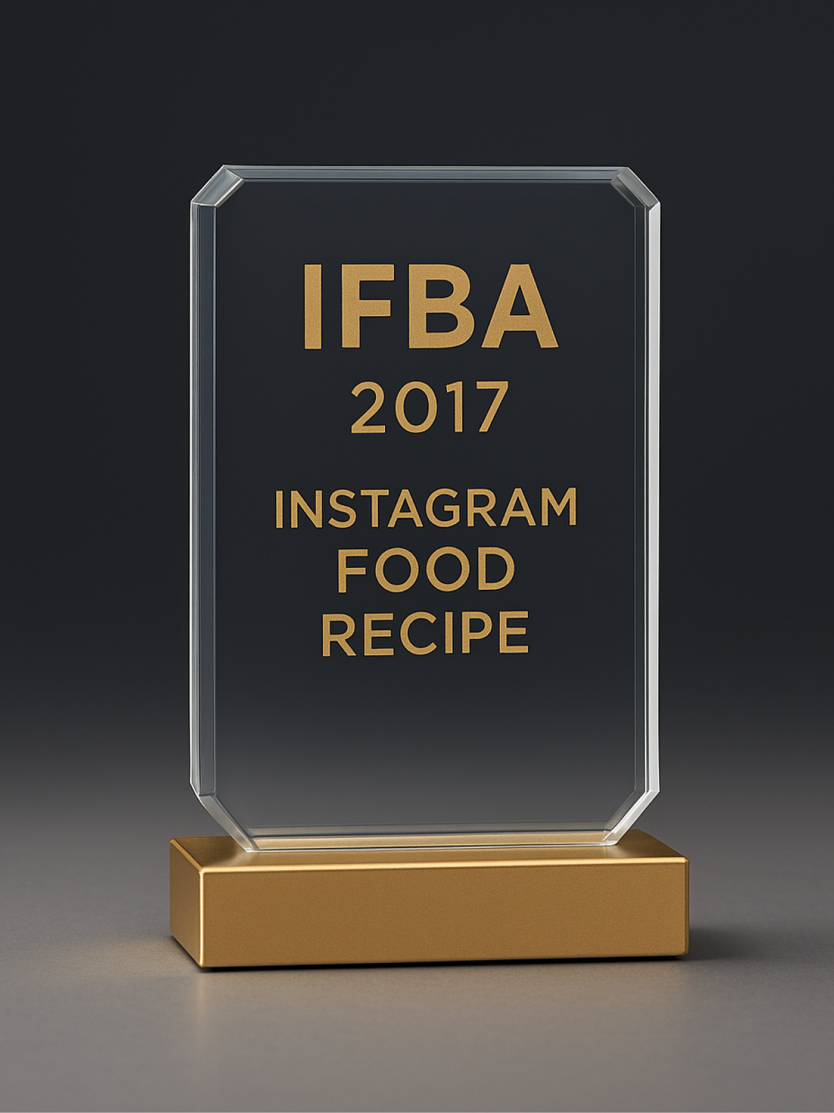 IFBA2017 Instagram Food Recipe