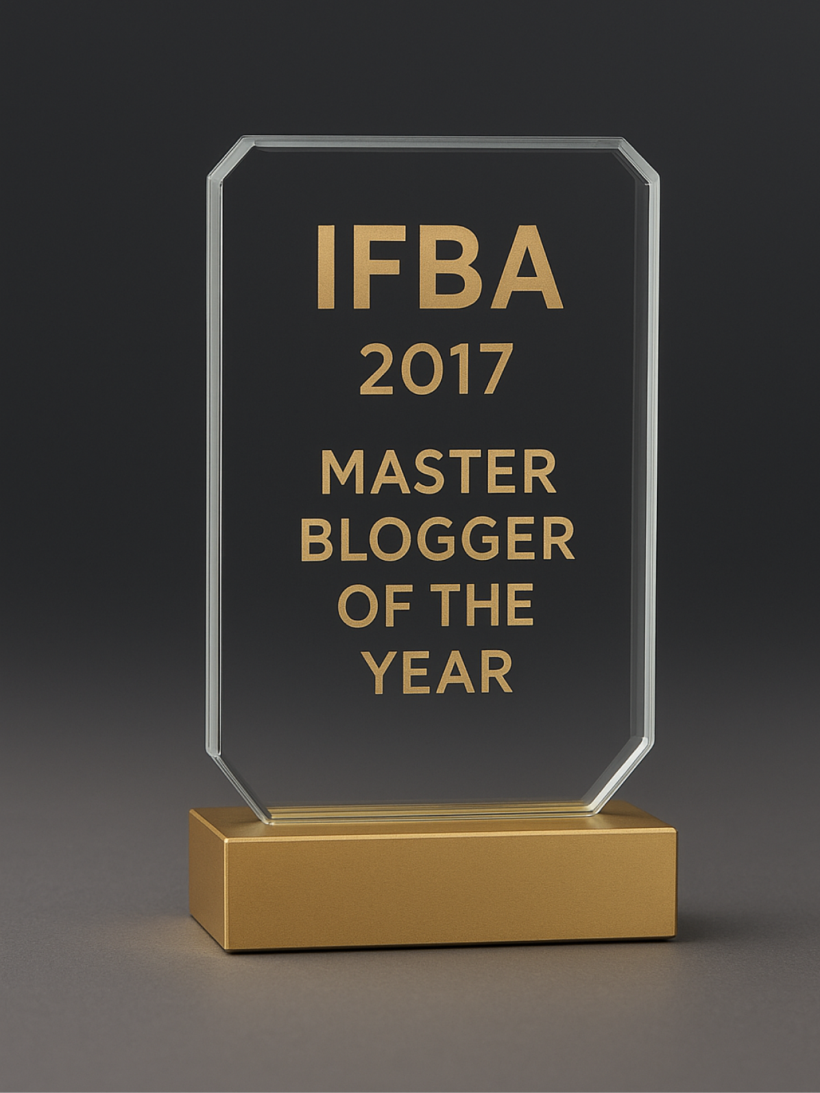 IFBA Godrej Protekt - ‘Master Blogger of the Year
