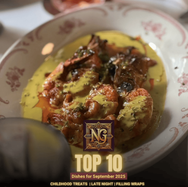 Dishes for September 2025