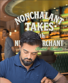 I took third helpings of khichdi