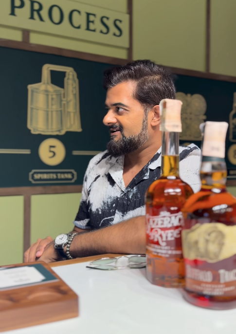 So @buffalotracedistillery_india popped up in town – quite literally