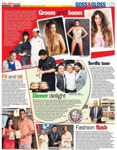 Afternoon R2O Gentlements Dinner