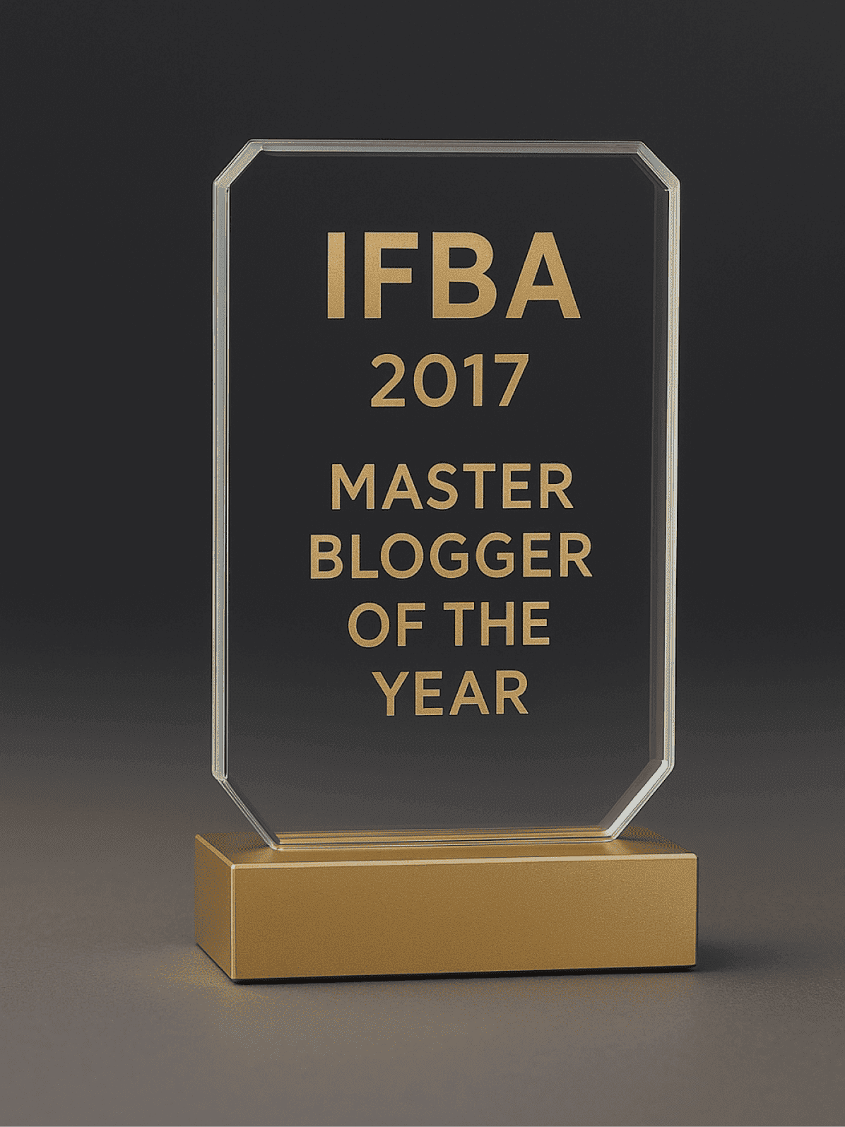IFBA Godrej Protekt - ‘Master Blogger of the Year