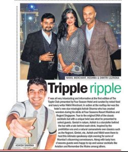 Four Seasons – Classic Cocktails Tipple Club