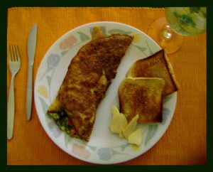 Of 3 Eggs and a Little Wine