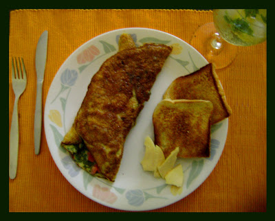 Of 3 Eggs and a Little Wine