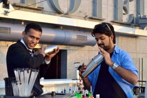 Aer-Nikhil Cocktails for YAHOO India