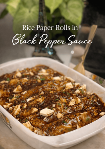 Black Pepper Sauce