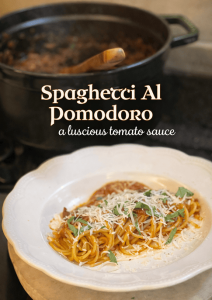 Spaghetti al Pomodoro