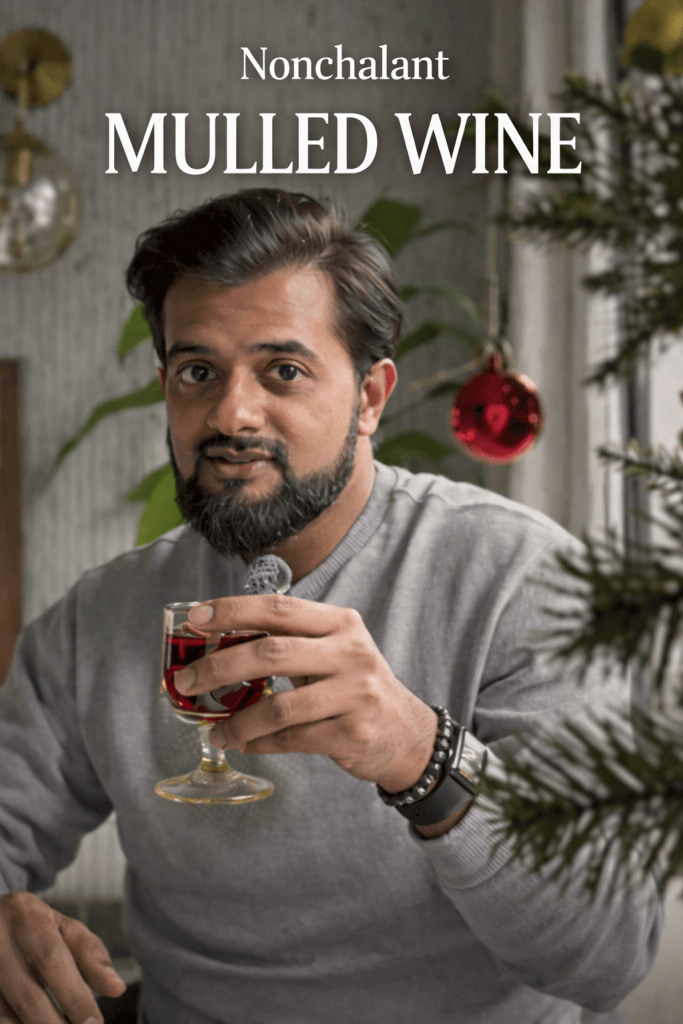 The Quintessential Nonchalant Mulled Wine