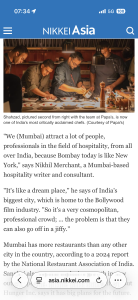 Nikkei Asia – Hunger Inc.