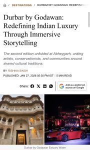 Travel & Leisure Asia: Durbar