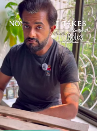 Arriving at the Datejust