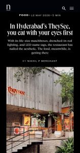The Nod Mag – Theysee Review