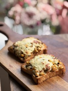 Bombay Monsoon Bhutta Chilli Cheese Toast