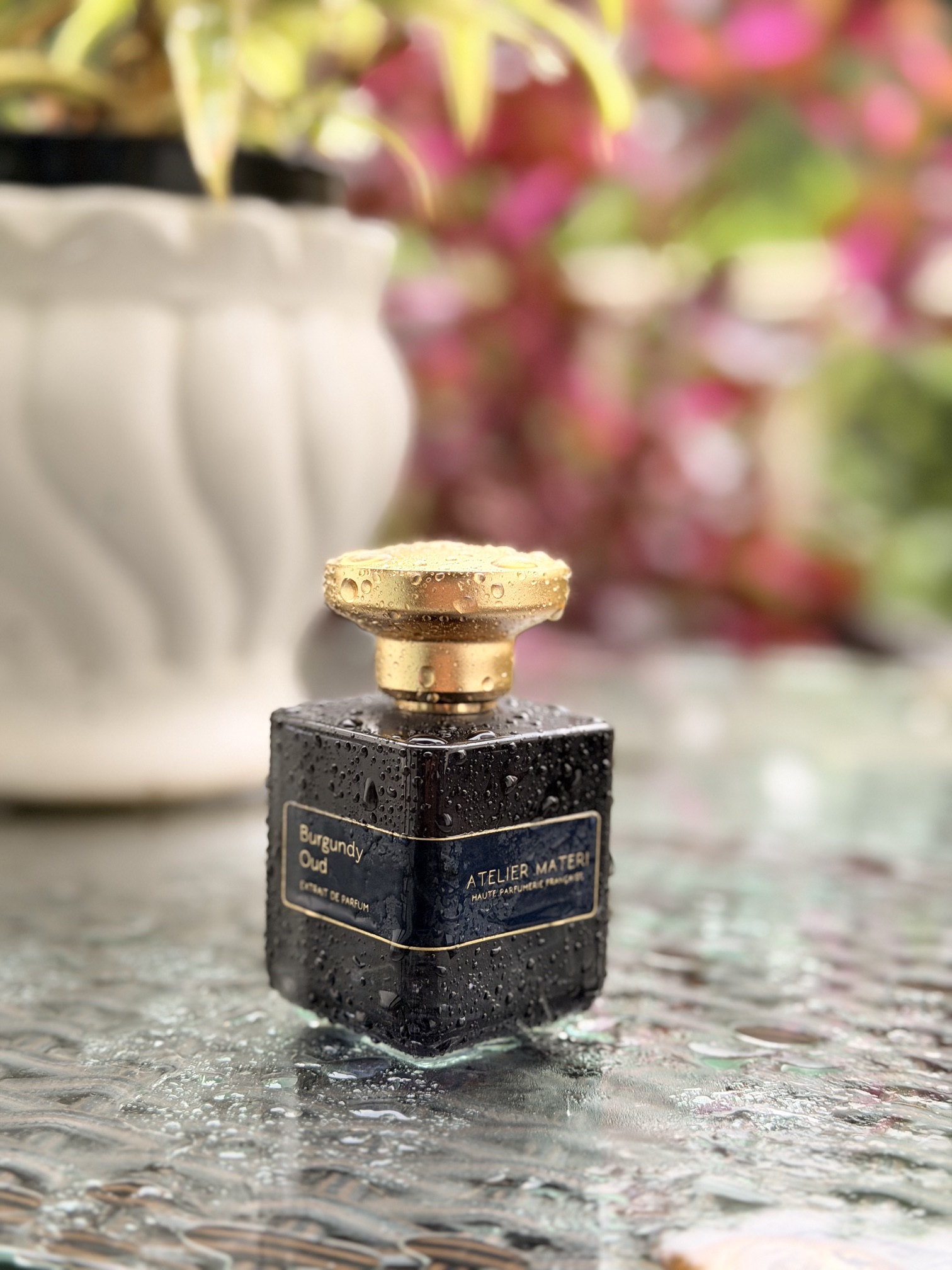 Atelier Materi : When Oud Met Burgundy